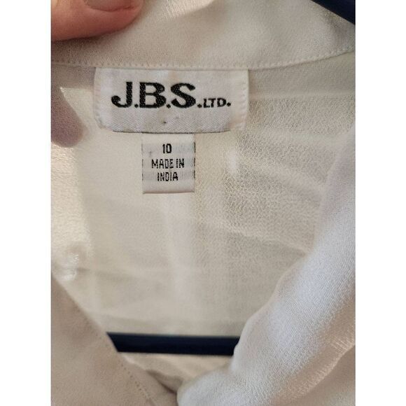 J.B.S. LTD. 10 blouse see through - Picture 7 of 10